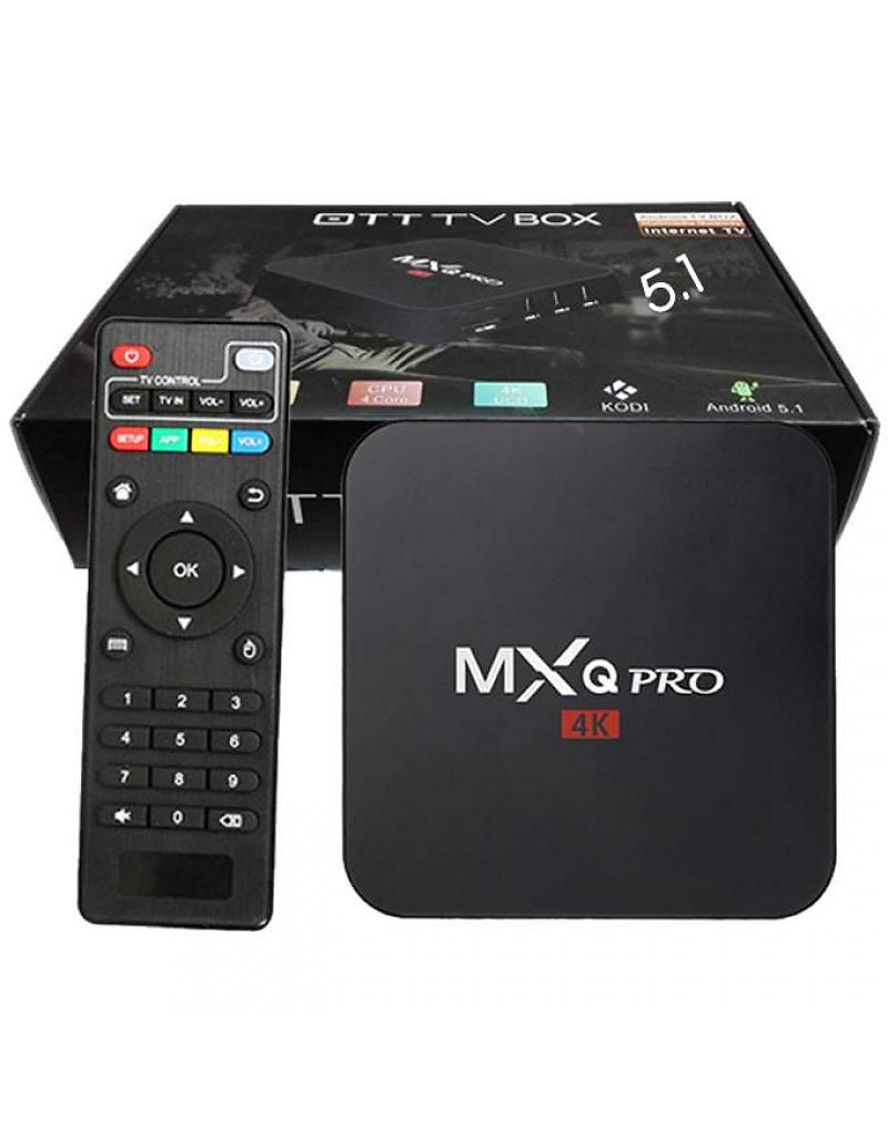 Tv Box MXQ PRO für IPTV 4K