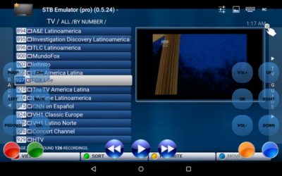 STB emu pro, Notre Avis sur l’ Emulator IPTV pour Box Android