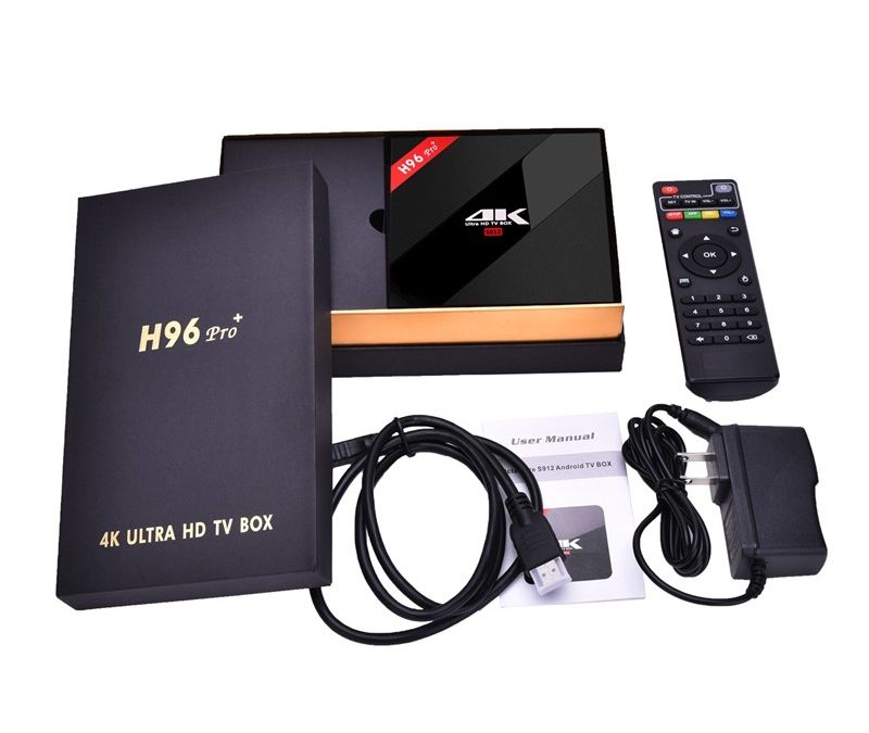 H96 Pro Plus : Our review about the Android TV-Box from Alfawise