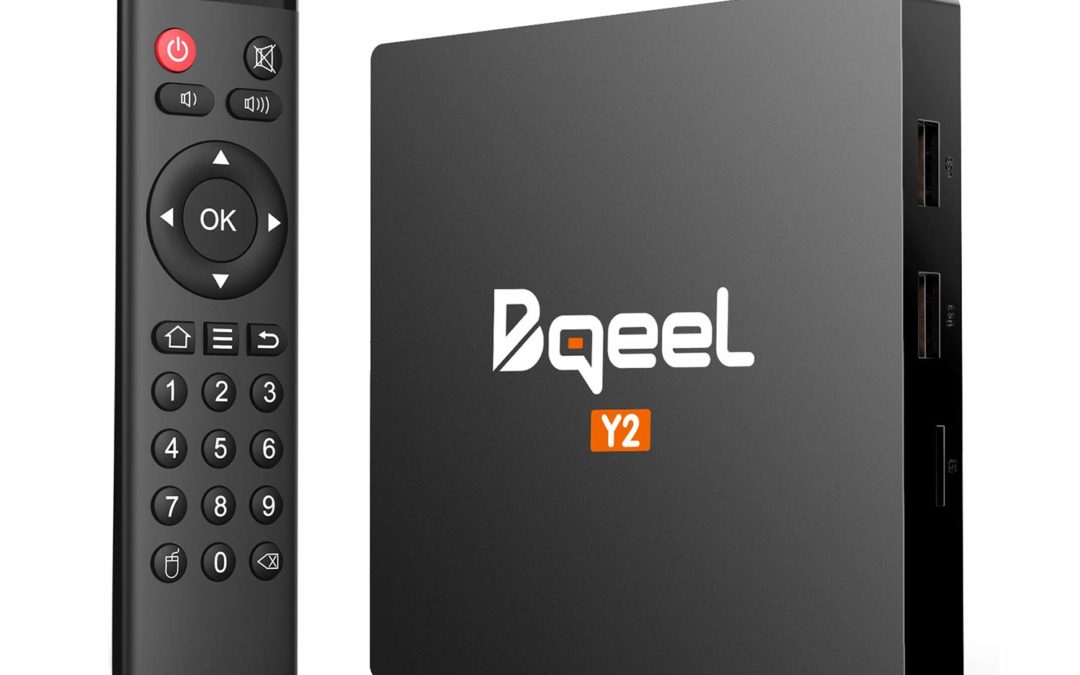 Notre test & avis sur la Box TV Android Bqeel Y2