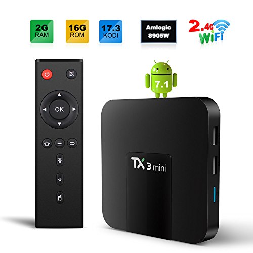Our review about the Android TV box Tanix TX3 Mini