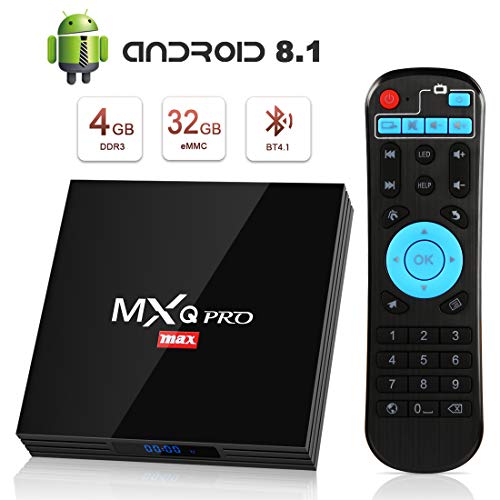 Ver nuestra opinión sobre el nuevo Android TV Box MXQ Pro Max S