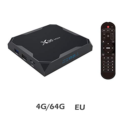 Our Review about the X96 Max, Android TV-Box with Amlogic s905x2