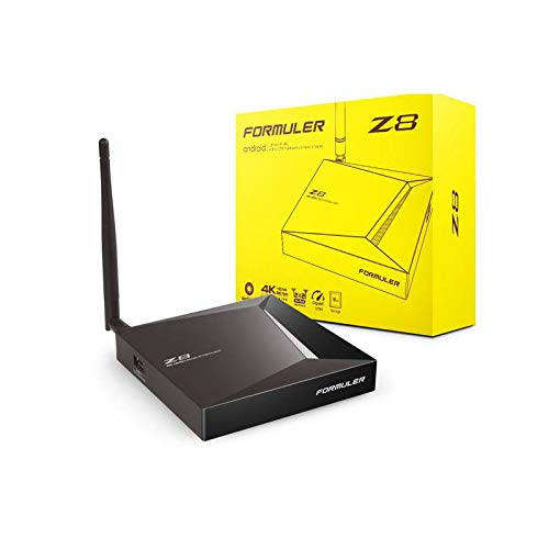 Our review about the TV Box Formuler Z8 4K UHD Media Streamer