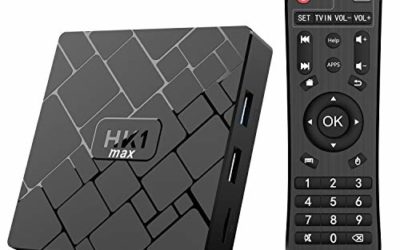 Notre avis sur la box TV Android 8.1 Bqeel HK1 Max