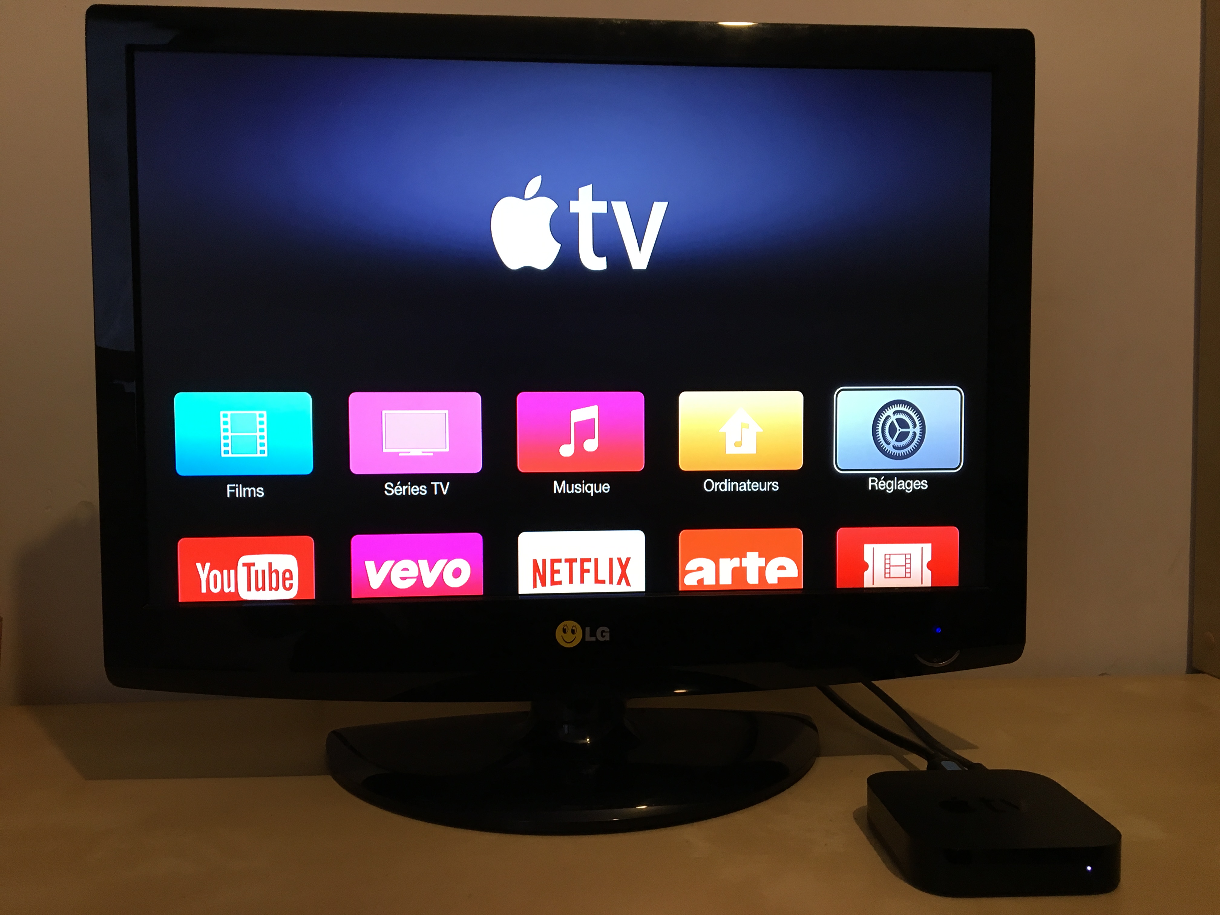 VPN pour Apple TV
