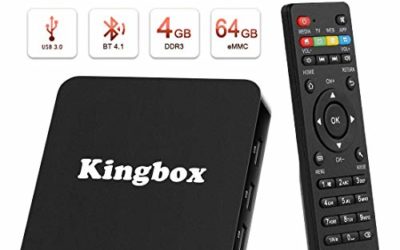 Notre avis sur la box IPTV Kingbox Android 9.0 TV Box