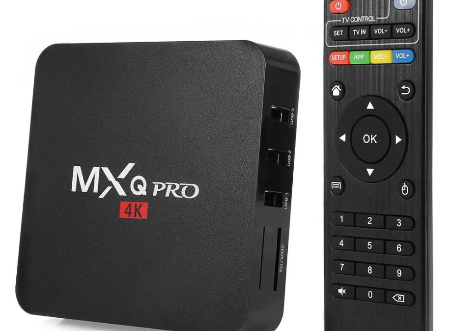 MXQ Pro 4K TV Box é Bom? Preço e Como Usar?
