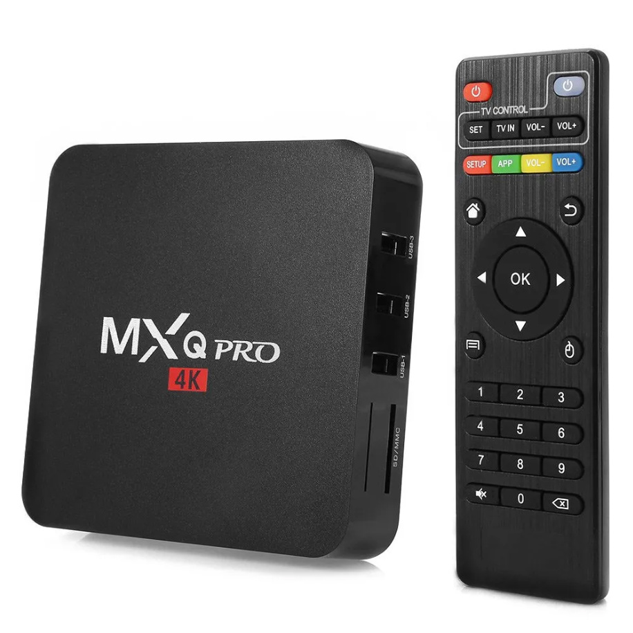 Tv Box MXQ PRO für IPTV 4K