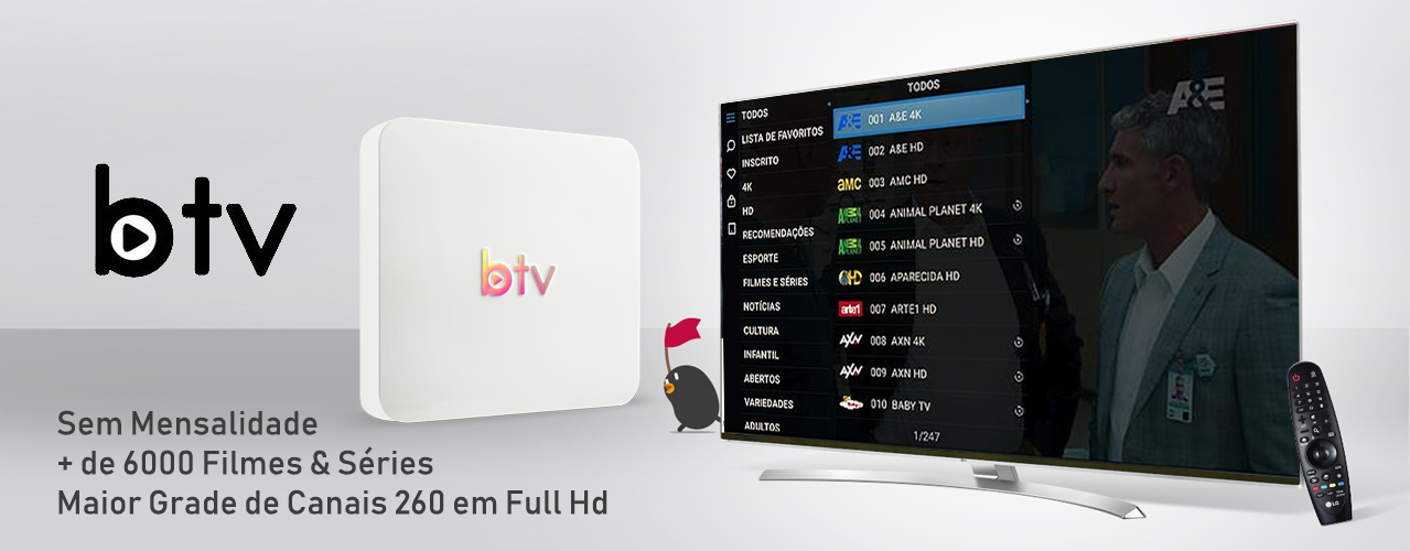 BTV Box BX B10 Ultra HD 4k