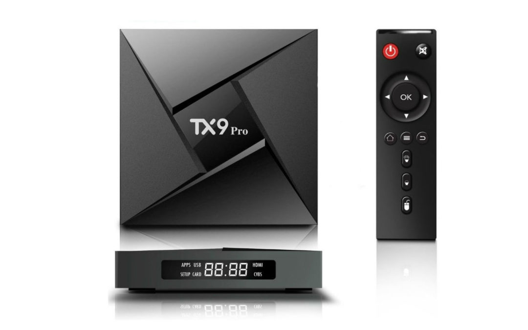 TV Box Tanix TX9 Pro: É bom? Como funciona?