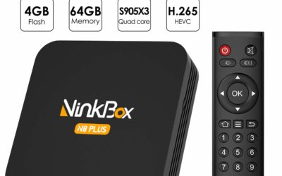 Notre avis sur la TV box Android 9.0 Ninkbox N8 Plus