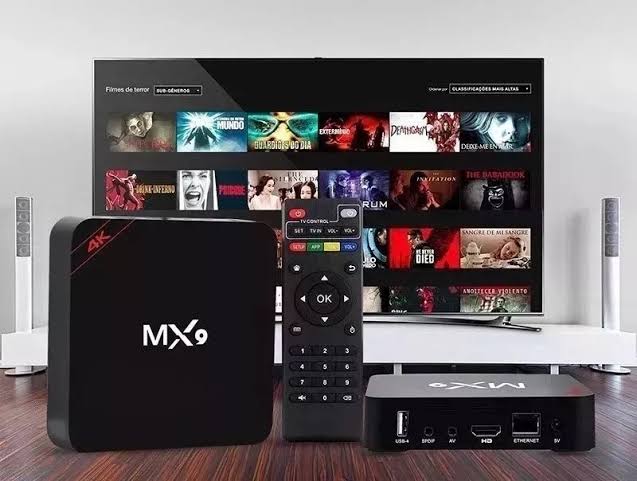 MX9 TV Box 4k: É bom? Como configurar?