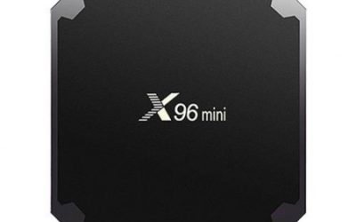 X96 Mini TV Box: Configuração, especificações e preço